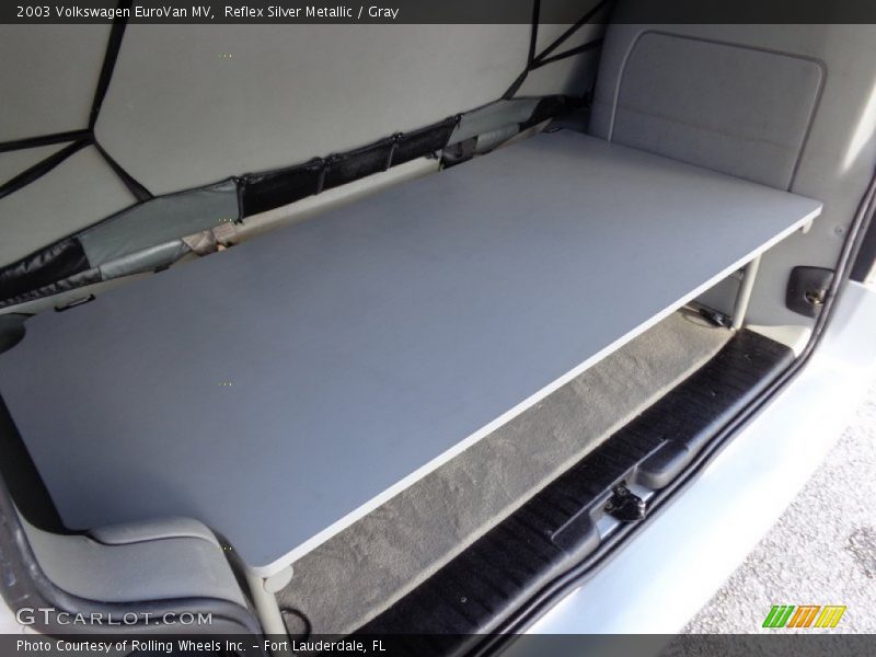 Reflex Silver Metallic / Gray 2003 Volkswagen EuroVan MV