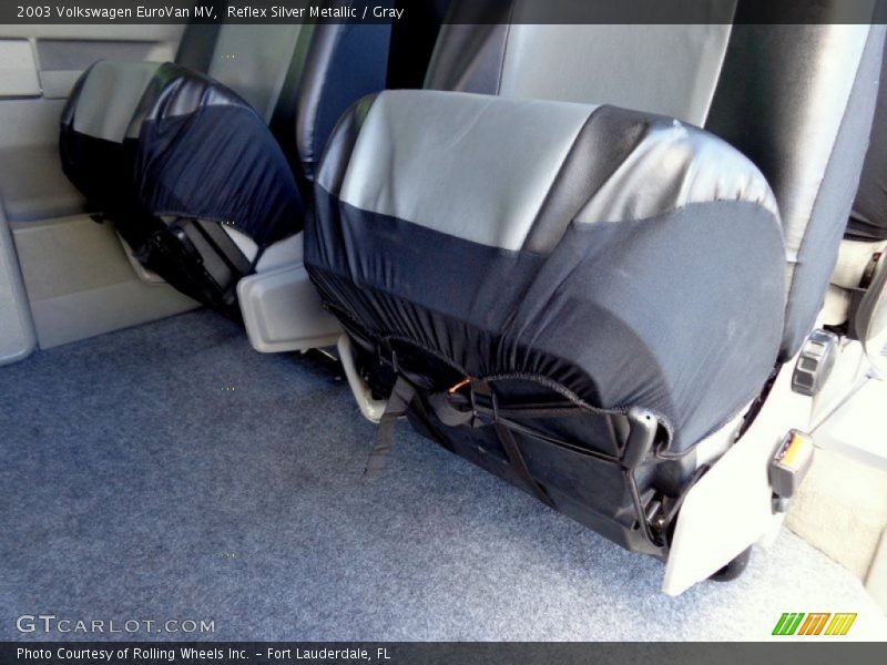 Reflex Silver Metallic / Gray 2003 Volkswagen EuroVan MV