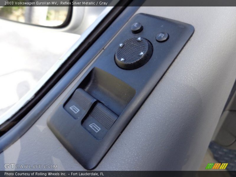 Reflex Silver Metallic / Gray 2003 Volkswagen EuroVan MV