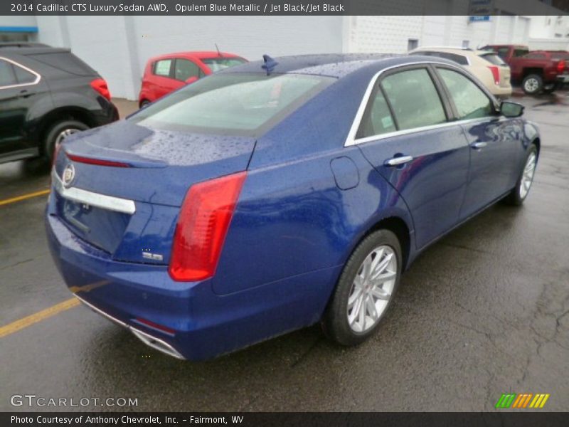  2014 CTS Luxury Sedan AWD Opulent Blue Metallic