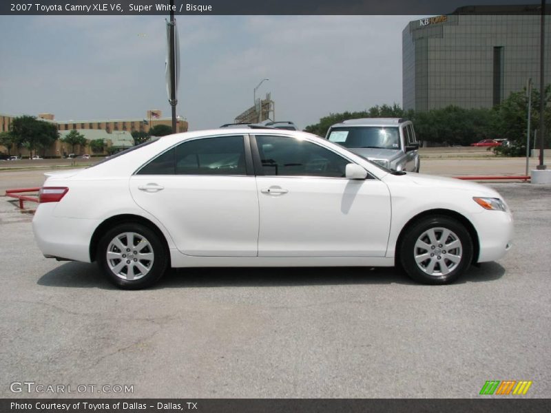 Super White / Bisque 2007 Toyota Camry XLE V6