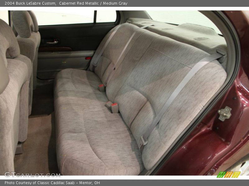 Cabernet Red Metallic / Medium Gray 2004 Buick LeSabre Custom
