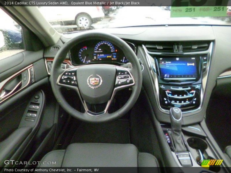 Dashboard of 2014 CTS Luxury Sedan AWD