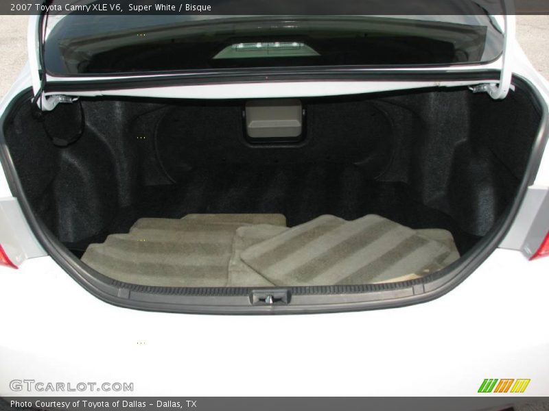 Super White / Bisque 2007 Toyota Camry XLE V6