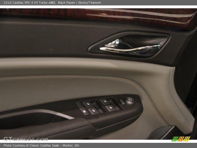Black Raven / Ebony/Titanium 2010 Cadillac SRX 4 V6 Turbo AWD