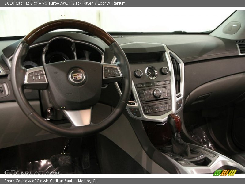 Black Raven / Ebony/Titanium 2010 Cadillac SRX 4 V6 Turbo AWD