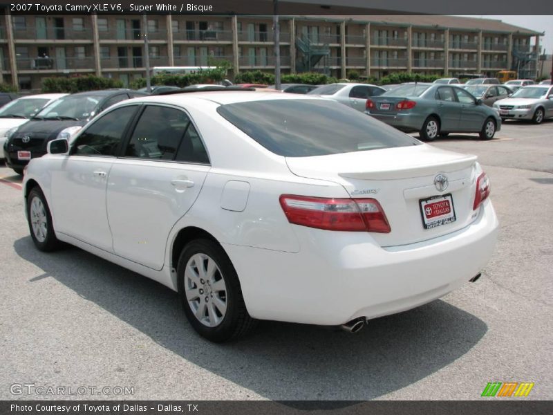 Super White / Bisque 2007 Toyota Camry XLE V6