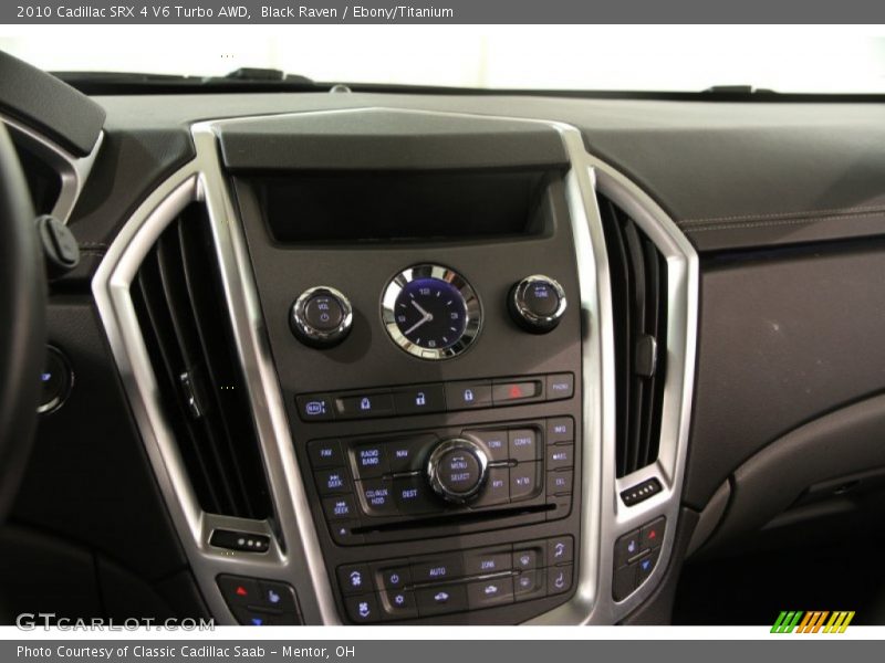 Black Raven / Ebony/Titanium 2010 Cadillac SRX 4 V6 Turbo AWD