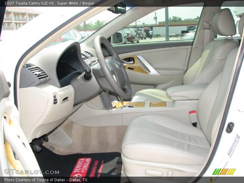 Super White / Bisque 2007 Toyota Camry XLE V6