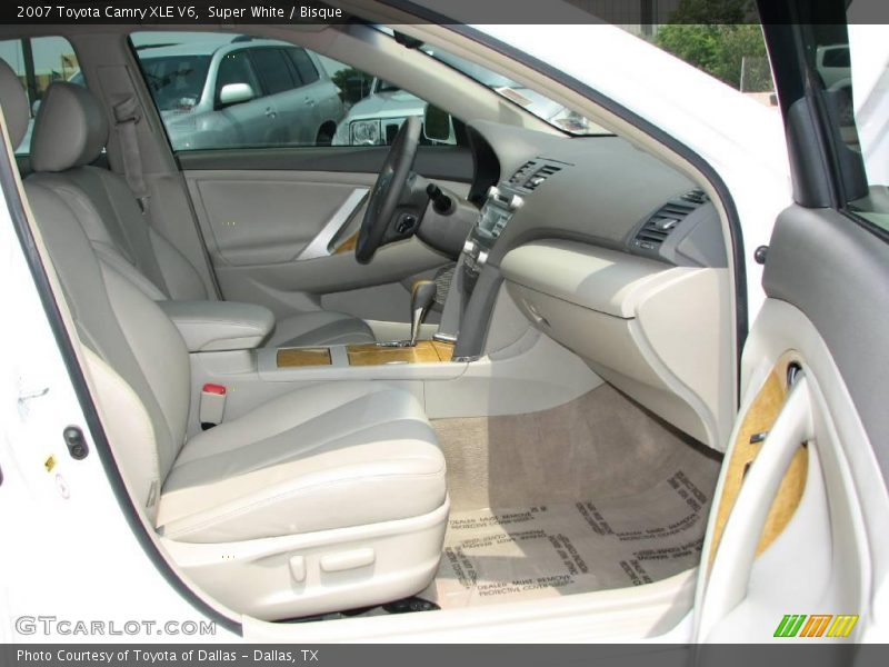 Super White / Bisque 2007 Toyota Camry XLE V6