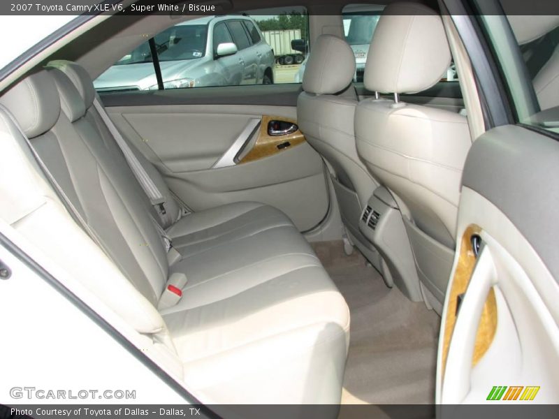 Super White / Bisque 2007 Toyota Camry XLE V6