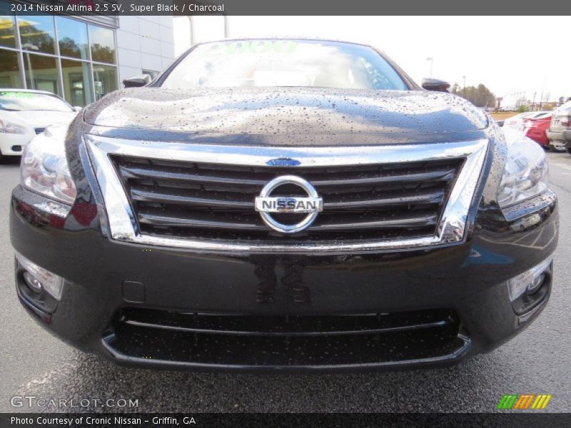 Super Black / Charcoal 2014 Nissan Altima 2.5 SV