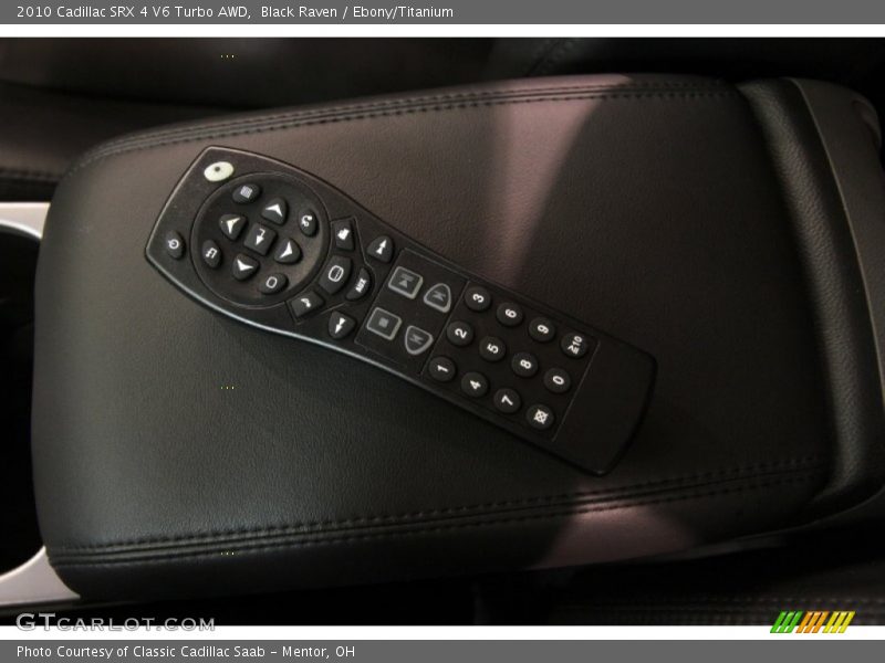 Black Raven / Ebony/Titanium 2010 Cadillac SRX 4 V6 Turbo AWD