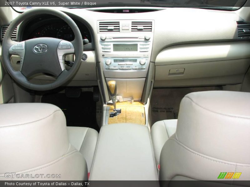 Super White / Bisque 2007 Toyota Camry XLE V6