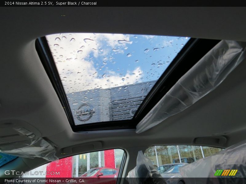 Super Black / Charcoal 2014 Nissan Altima 2.5 SV