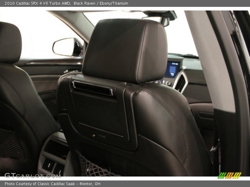 Black Raven / Ebony/Titanium 2010 Cadillac SRX 4 V6 Turbo AWD