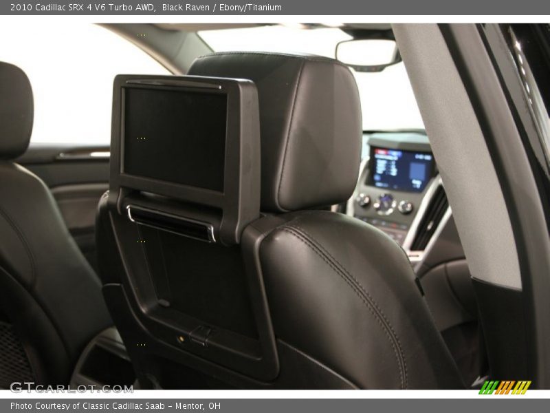 Black Raven / Ebony/Titanium 2010 Cadillac SRX 4 V6 Turbo AWD
