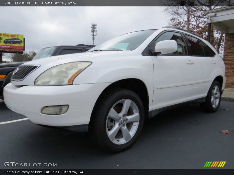 Crystal White / Ivory 2005 Lexus RX 330