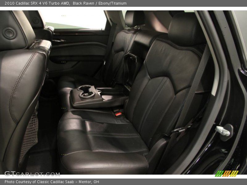 Black Raven / Ebony/Titanium 2010 Cadillac SRX 4 V6 Turbo AWD