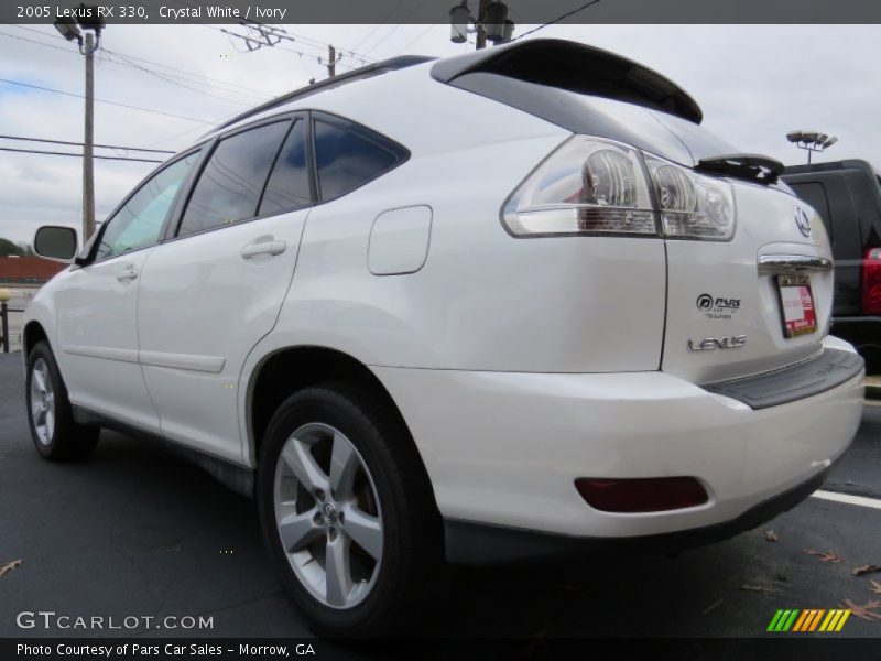 Crystal White / Ivory 2005 Lexus RX 330