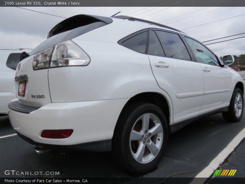 Crystal White / Ivory 2005 Lexus RX 330
