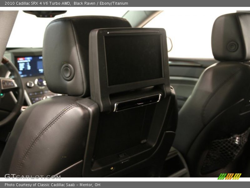 Black Raven / Ebony/Titanium 2010 Cadillac SRX 4 V6 Turbo AWD