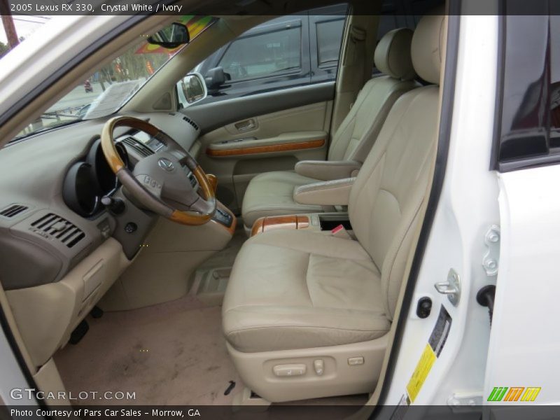Crystal White / Ivory 2005 Lexus RX 330