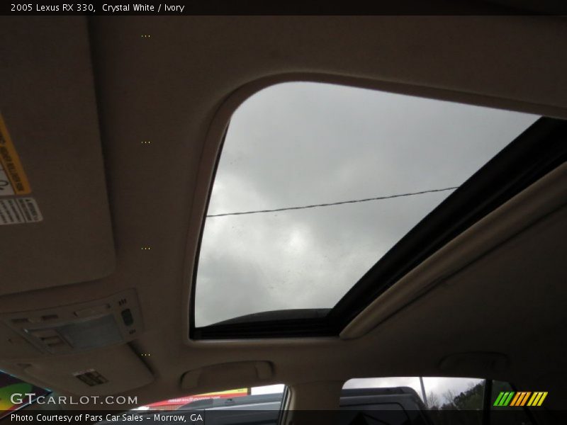 Crystal White / Ivory 2005 Lexus RX 330