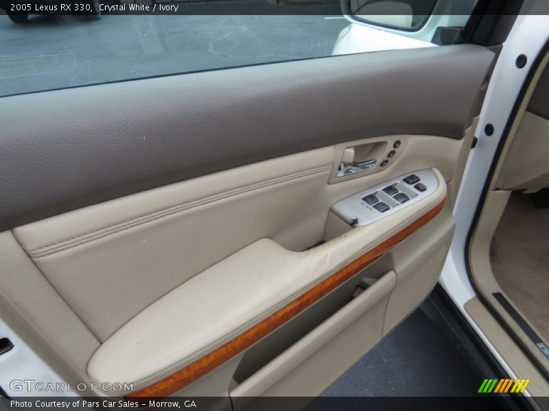 Crystal White / Ivory 2005 Lexus RX 330