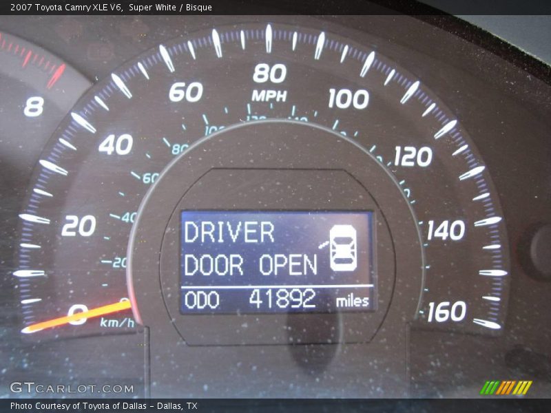 Super White / Bisque 2007 Toyota Camry XLE V6