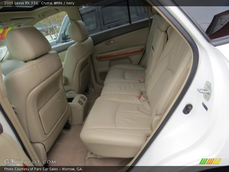 Crystal White / Ivory 2005 Lexus RX 330