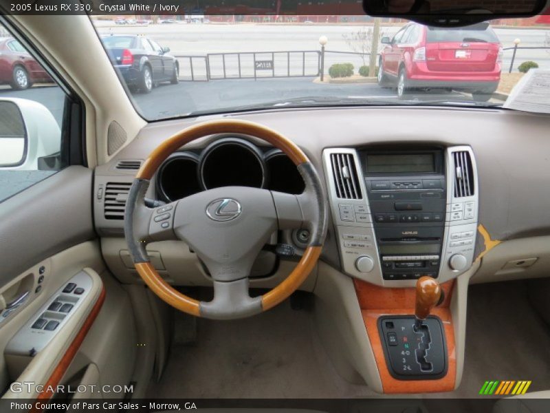 Crystal White / Ivory 2005 Lexus RX 330