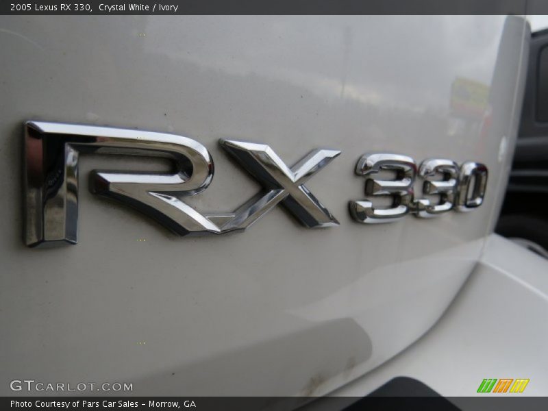 Crystal White / Ivory 2005 Lexus RX 330
