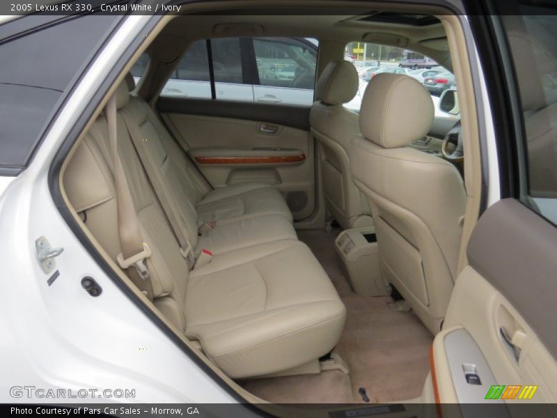 Crystal White / Ivory 2005 Lexus RX 330