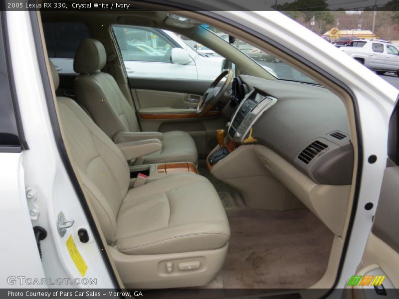 Crystal White / Ivory 2005 Lexus RX 330