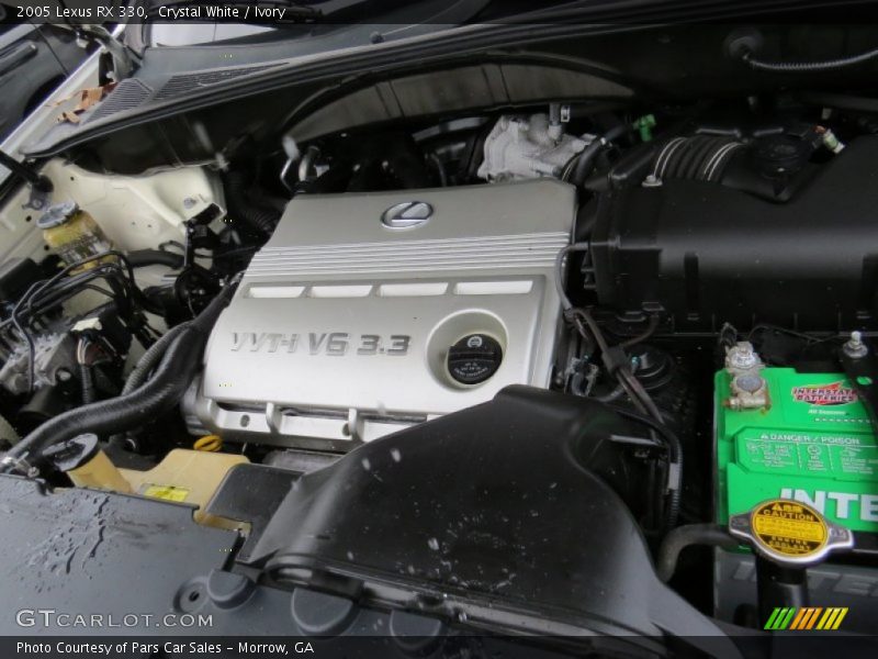 Crystal White / Ivory 2005 Lexus RX 330