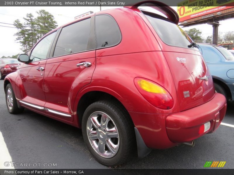 Inferno Red Pearl / Dark Slate Gray 2003 Chrysler PT Cruiser Touring
