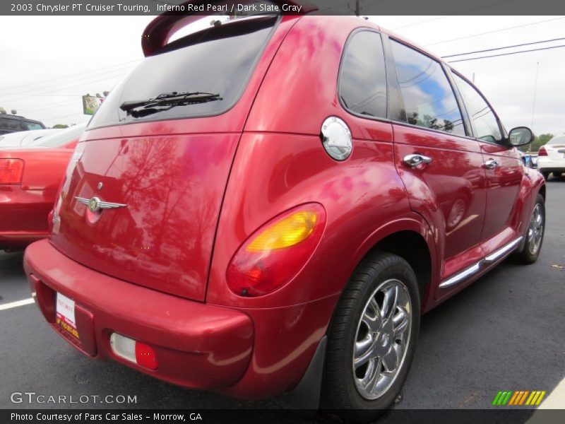 Inferno Red Pearl / Dark Slate Gray 2003 Chrysler PT Cruiser Touring