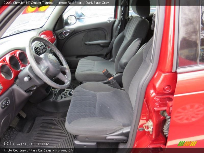  2003 PT Cruiser Touring Dark Slate Gray Interior
