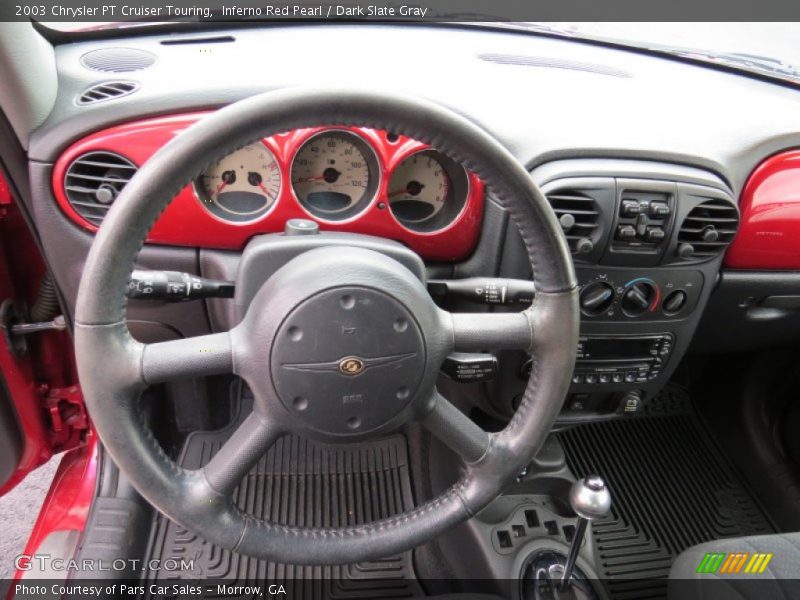  2003 PT Cruiser Touring Steering Wheel