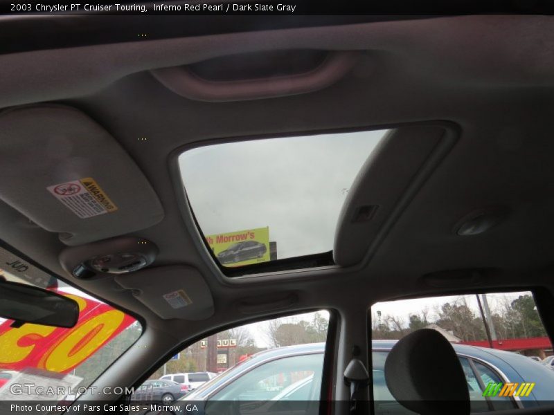 Inferno Red Pearl / Dark Slate Gray 2003 Chrysler PT Cruiser Touring