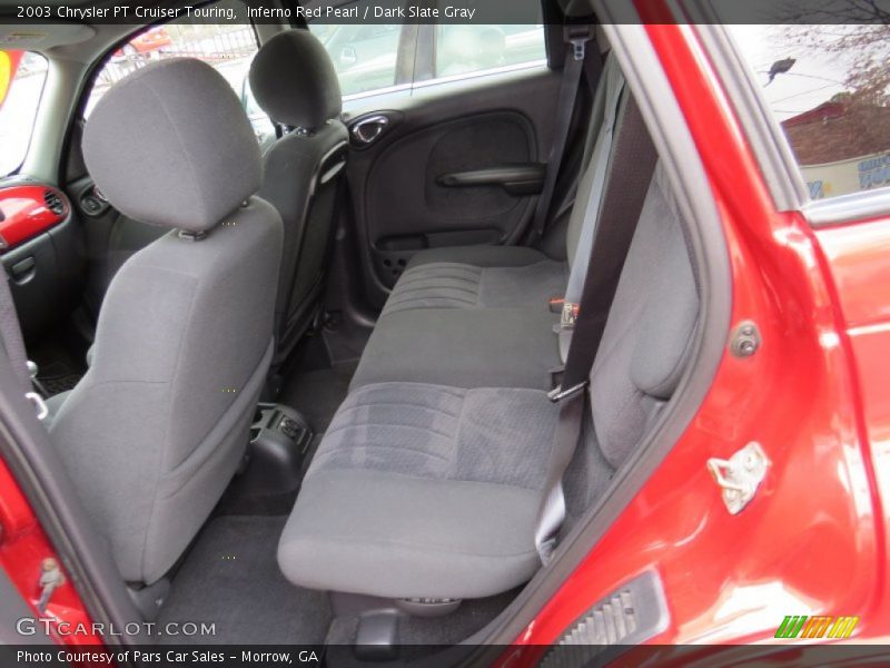 Inferno Red Pearl / Dark Slate Gray 2003 Chrysler PT Cruiser Touring
