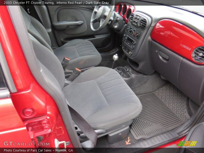 Inferno Red Pearl / Dark Slate Gray 2003 Chrysler PT Cruiser Touring