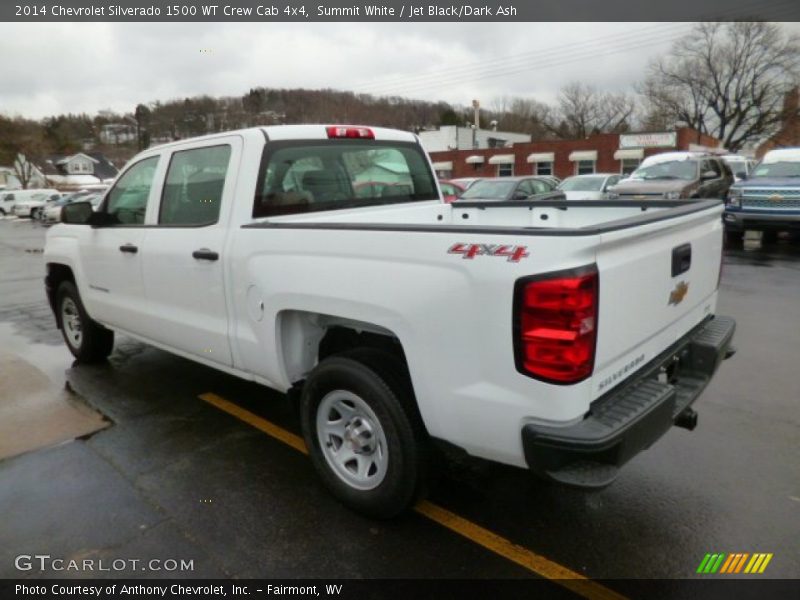  2014 Silverado 1500 WT Crew Cab 4x4 Summit White
