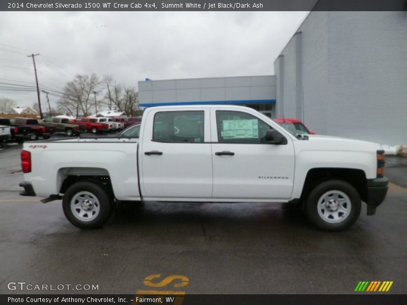  2014 Silverado 1500 WT Crew Cab 4x4 Summit White