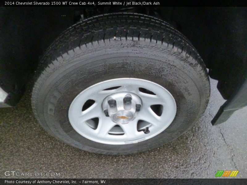  2014 Silverado 1500 WT Crew Cab 4x4 Wheel