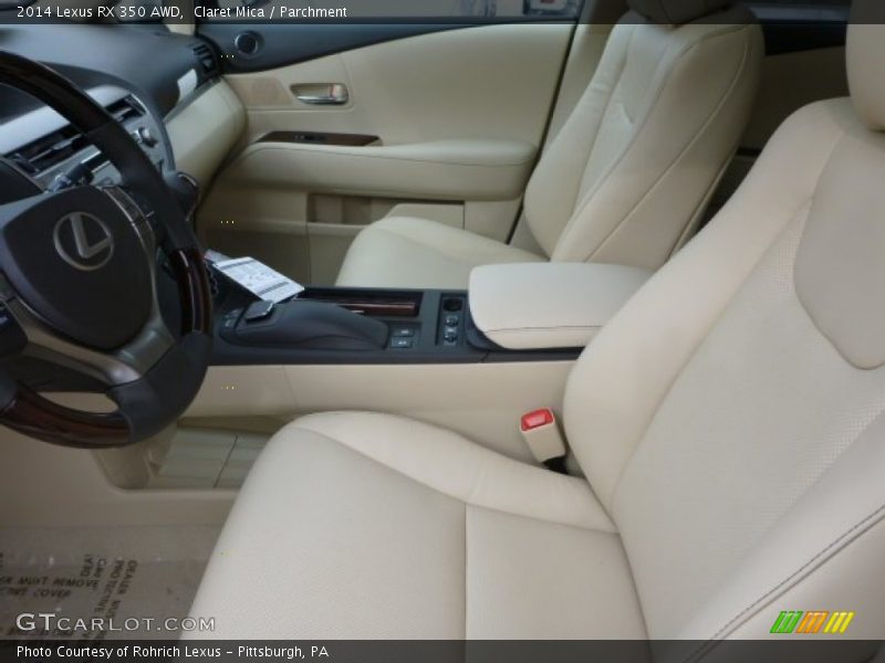 Claret Mica / Parchment 2014 Lexus RX 350 AWD