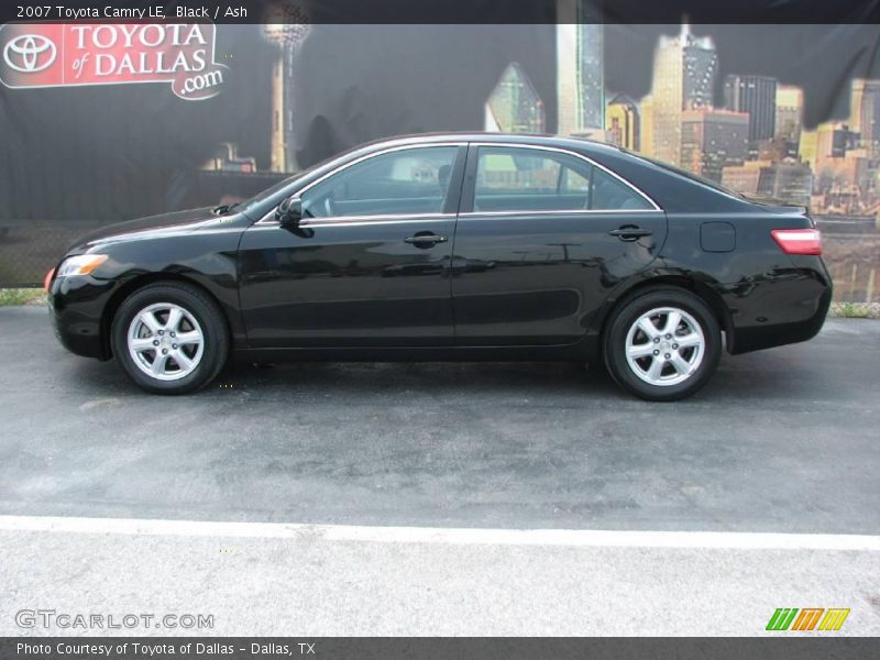 Black / Ash 2007 Toyota Camry LE