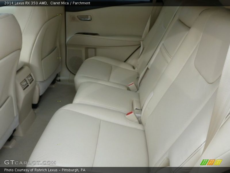 Claret Mica / Parchment 2014 Lexus RX 350 AWD