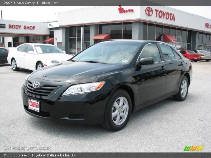 Black / Ash 2007 Toyota Camry LE